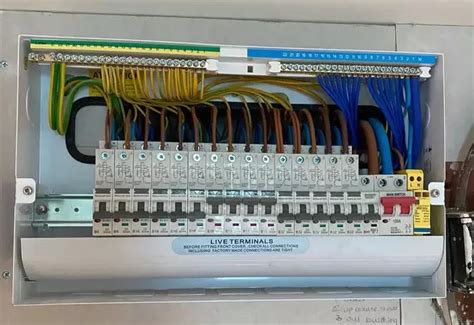 electrical fuse box regulations|18th edition consumer unit requirements.